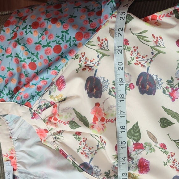 Misslook Bohemian Print Blouse NWOT - Picture 11 of 14